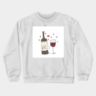 Wine Lovers Crewneck Sweatshirt